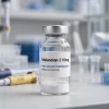 Vial de Melanotan 2 10mg péptido liofilizado para uso en investigación de laboratorio