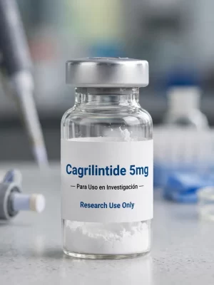 Vial de Cagrilintide 5mg Cagrilintida péptido liofilizado para investigación