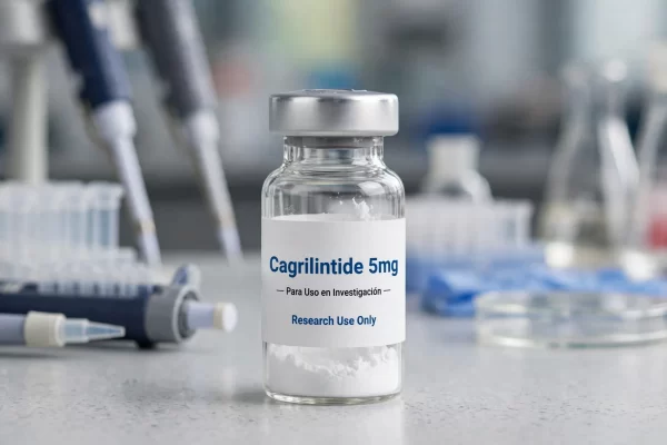Vial de Cagrilintide 5mg Cagrilintida péptido liofilizado para investigación