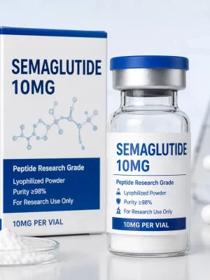 Vial de Semaglutide 10mg para investigación en España de Imperio Peptidos