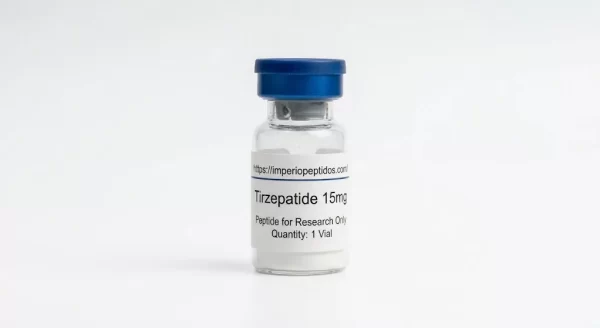 Tirzepatide 15mg España vial liofilizado alta pureza para investigación