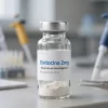 Vial de Oxitocina 2mg péptido liofilizado para uso en investigación de laboratorio