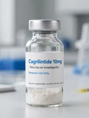 Vial de Cagrilintide 10mg Cagrilintida péptido liofilizado para investigación