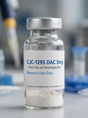 Precios CJC-1295 DAC 5mg - Péptido Liofilizado Vial de CJC-1295 DAC 5mg precios péptido liofilizado para investigación