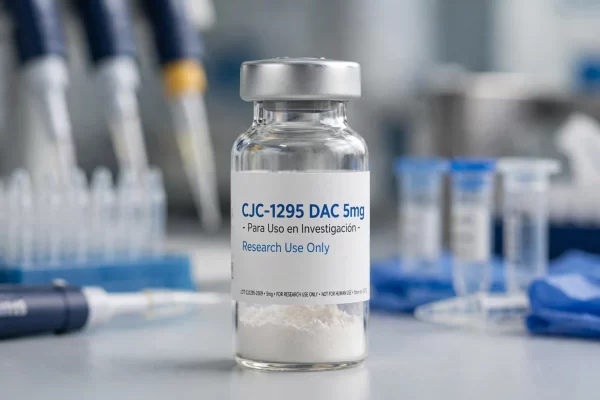 Precios CJC-1295 DAC 5mg - Péptido Liofilizado Vial de CJC-1295 DAC 5mg precios péptido liofilizado para investigación