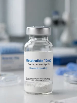 Retatrutide España 10mg - Péptido Liofilizado Vial de Retatrutide 10mg España Retatrutida péptido liofilizado investigación